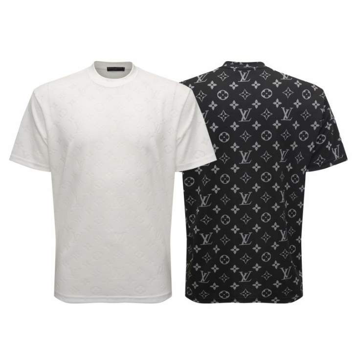Picture of Louis Vuitton T Shirts Short _SKULVS-2XLhstxD057813